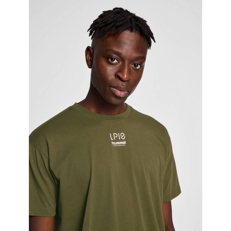 hummel hmlLP10 BOXY T-SHIRT T-Shirt Herren