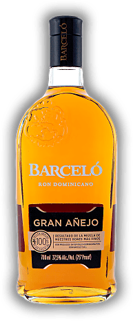 Barcelo Gran Anejo Barcelo Gran Anejo Dieser besonders hochwertige alte Rum ist eine Komposition aus den edelsten Sorten des Hauses Barcelo - eine Spitzenqualität. 0,7	 Liter - Vol 37,5%