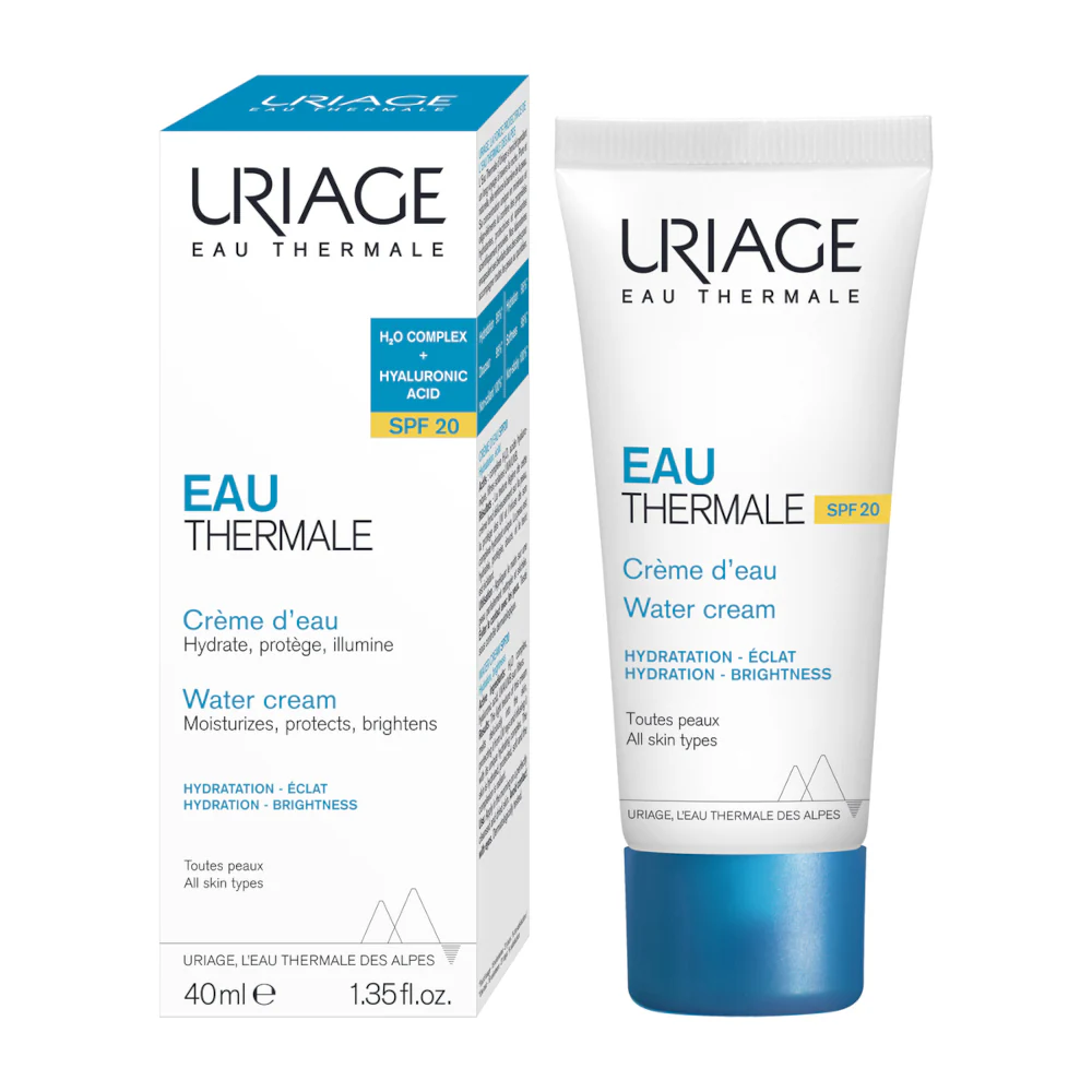 Crema hidratante facial de día EAU THERMALE