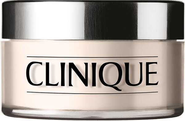 Clinique Blended Face Powder und Pinsel Loser Puder