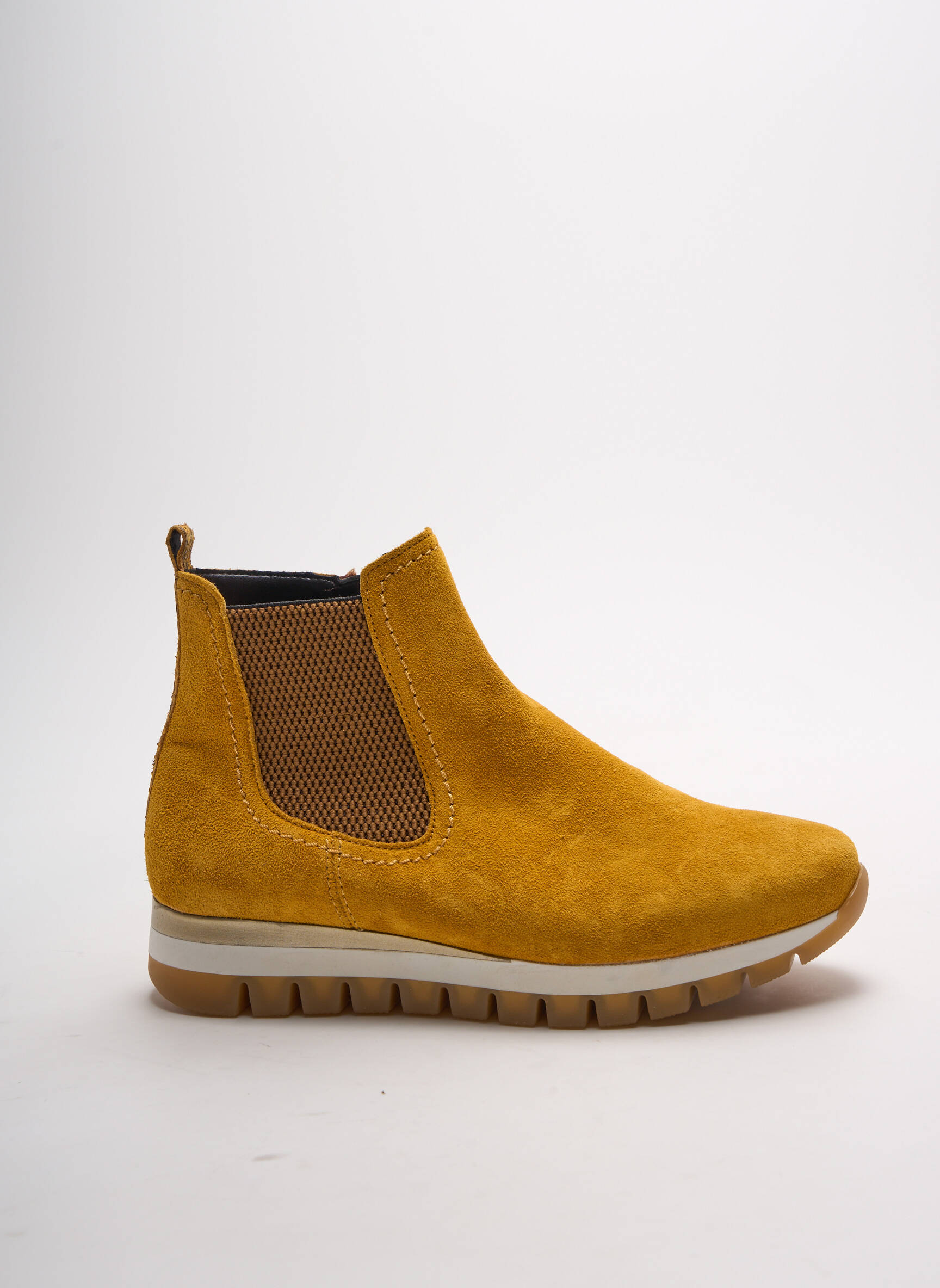 Gabor Bottines Femme couleur jaune