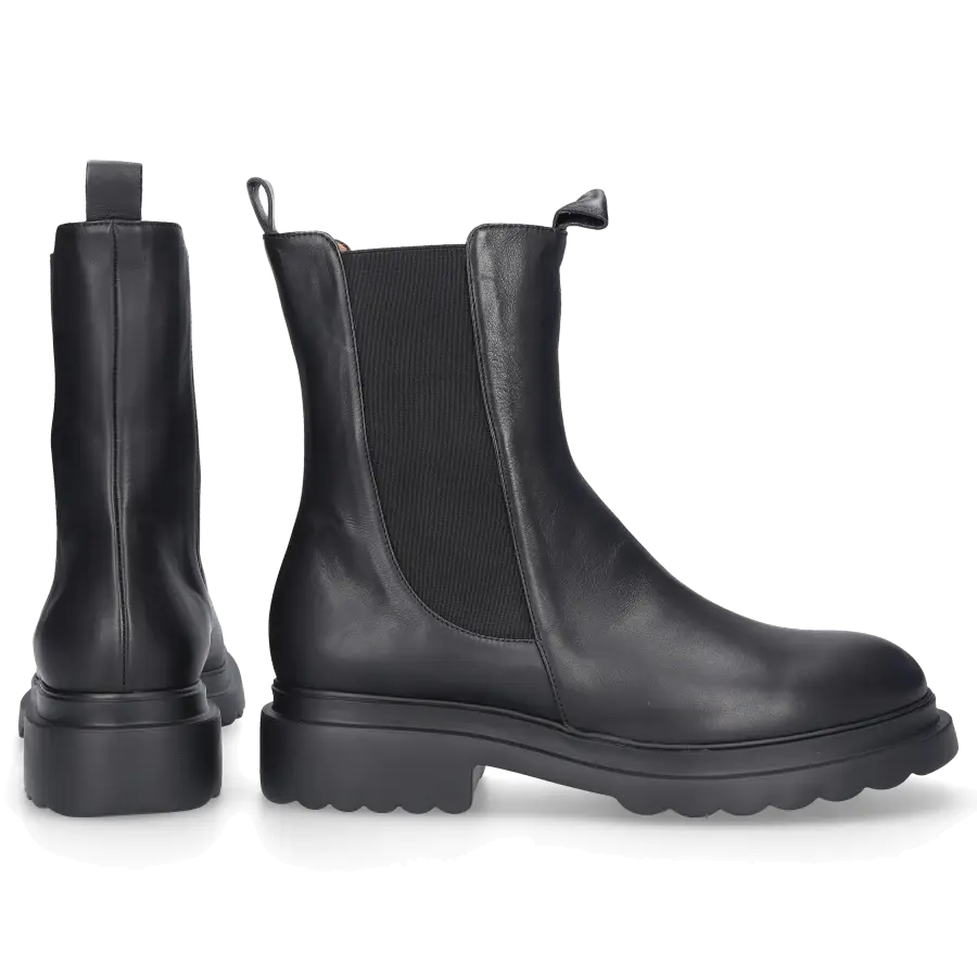 Pomme D`OR - Chelsea Boots 0354 Kalbsleder - schwarz