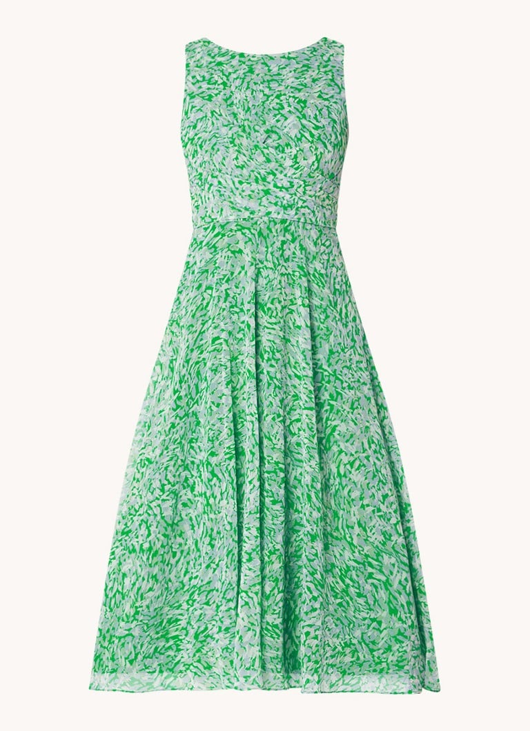 Vestido midi estampado Jess de Hobbs