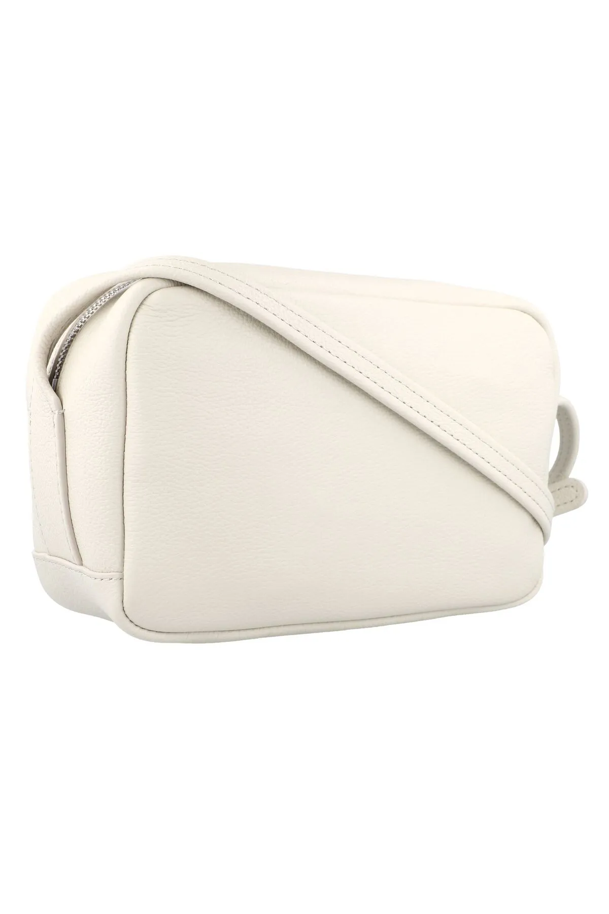 Lacoste  City Court Umhängetasche Leder 21,5 cm