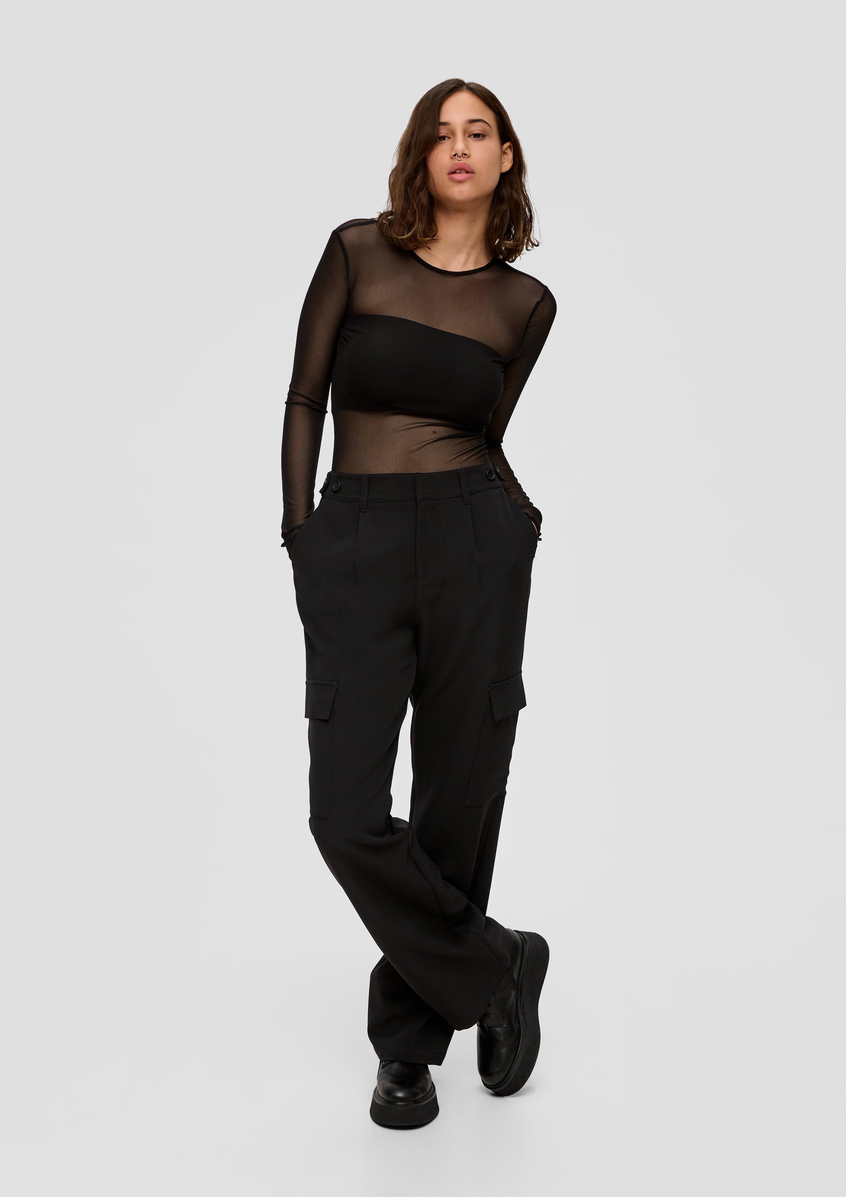 Regular: Cargopants mit Straight Leg  2140844-9999
