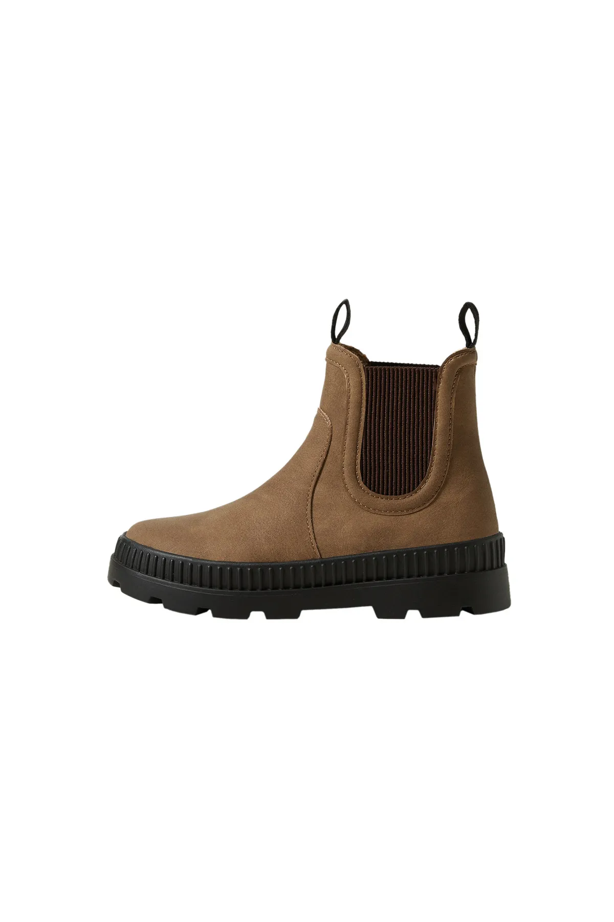 MANGO Kids  Stiefelette - Braun - Flacher Absatz
