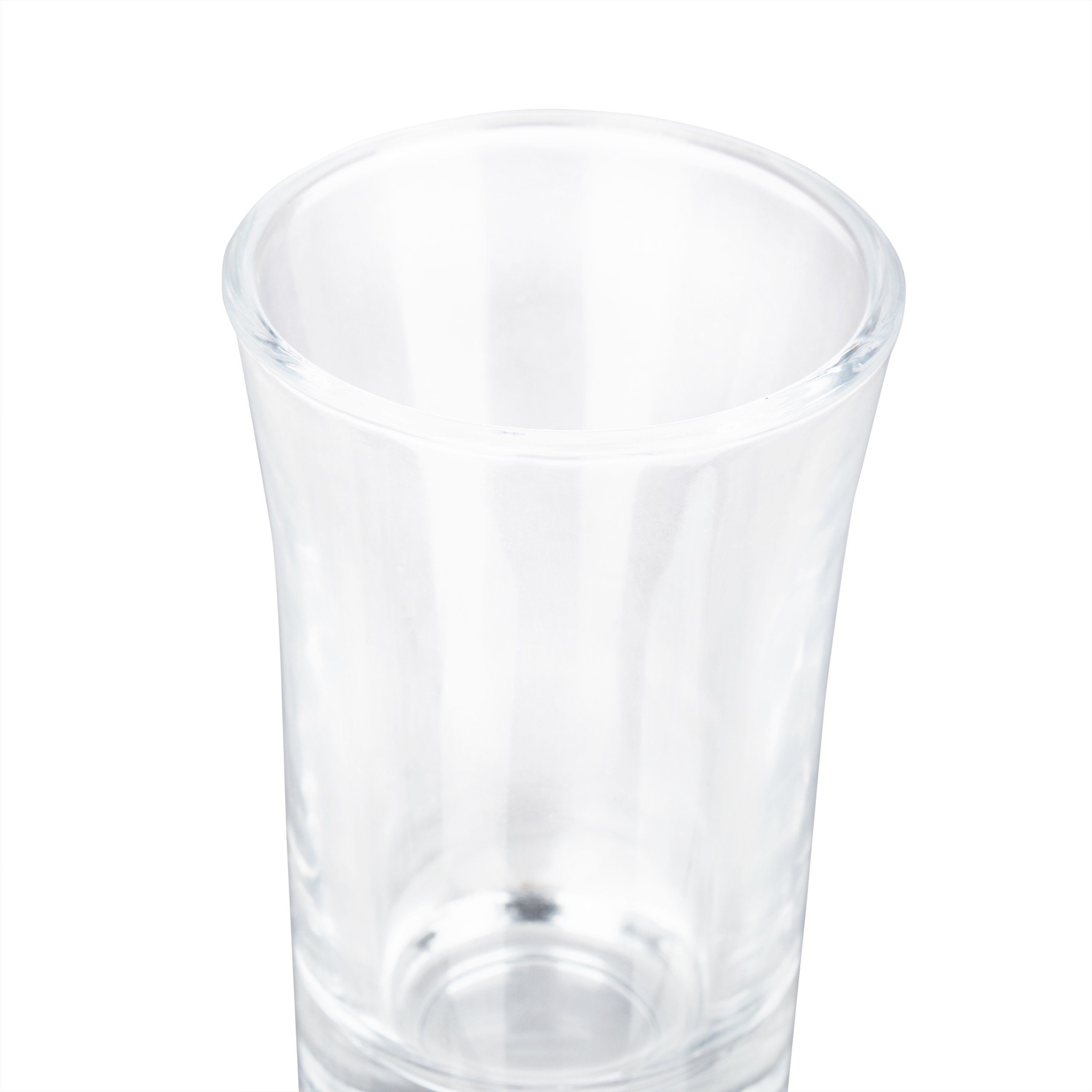 relaxdays Schnapsglas Schnapsgläser 4cl im 12er Set, Glas