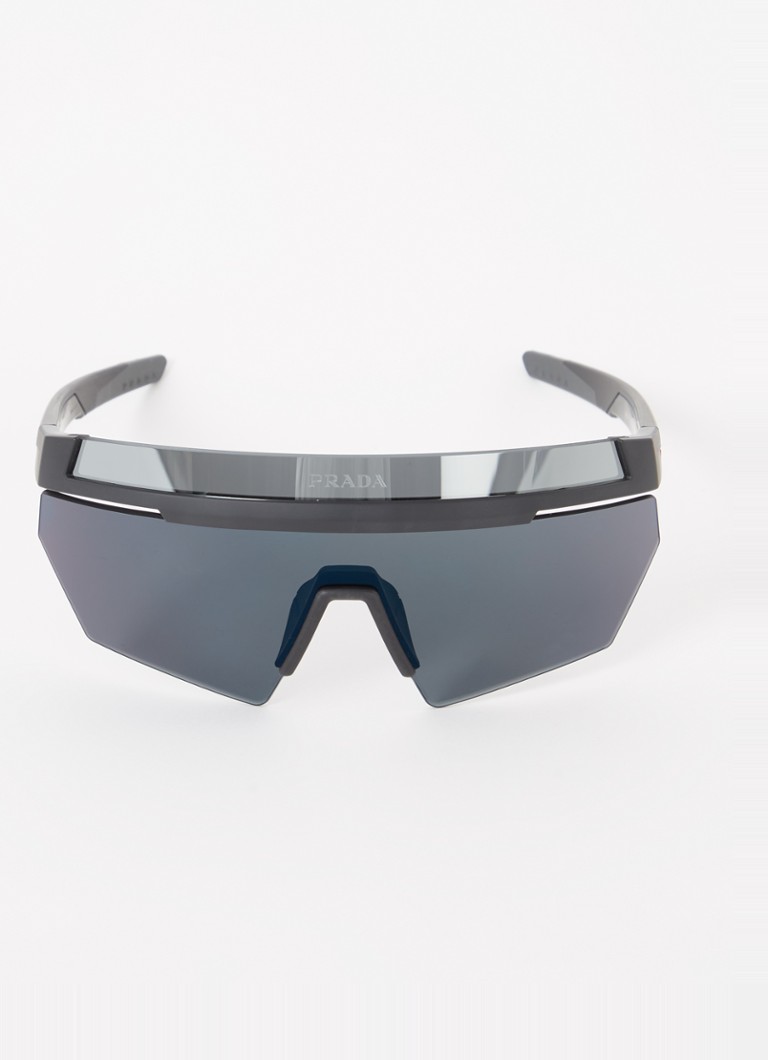 Prada Linea Rossa Shield saulesbrilles PS01YS