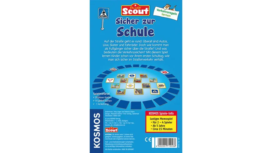 KOSMOS - Scout - Sicher zur Schule