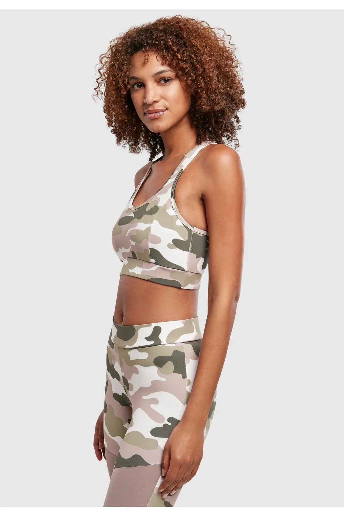 Urban Classics  Damen Ladies Tech Mesh Bra