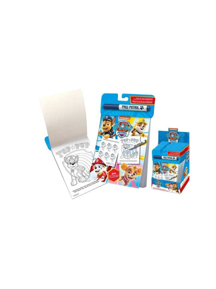 Paw Patrol Magisches Tinten-Set Tintenmagie mit deinen Lieblingshelden in Mehrfarbig günstig kaufen 15 x 21 cm