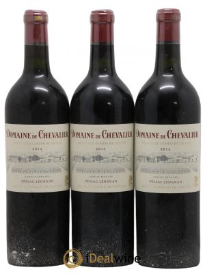 Domaine de Chevalier Cru Classé de Graves  2014 - Lot de 3 Bouteilles