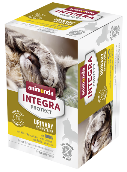 Animonda Urinary Animonda Integra Protect Adult Urinary Struvitstein Huhn 6x100 g