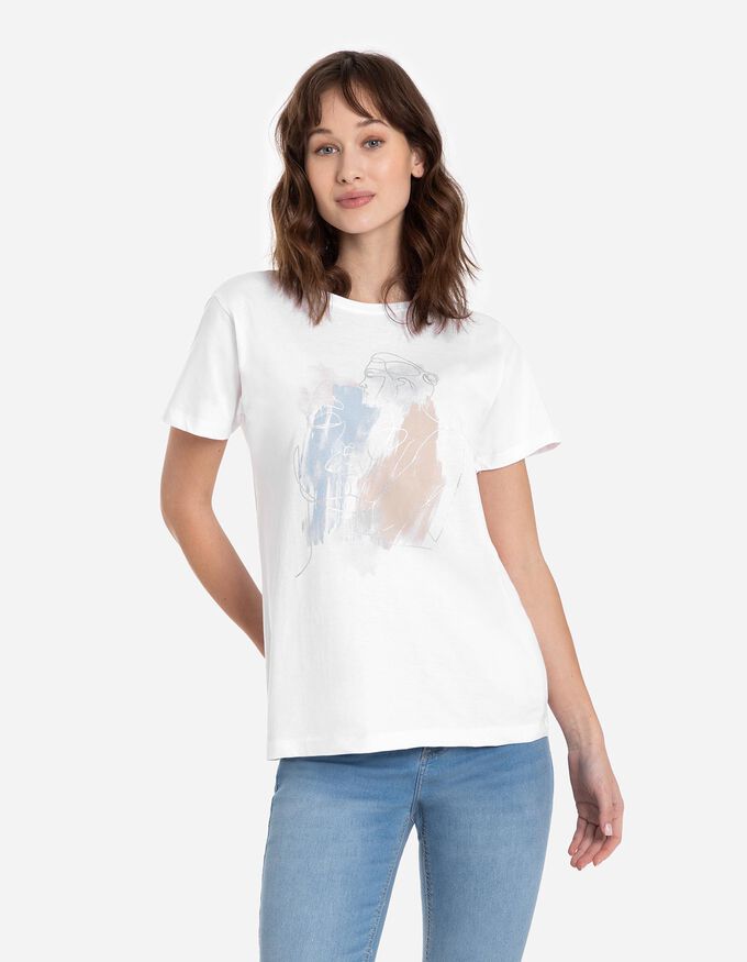 T-Shirt - Glitzerprint