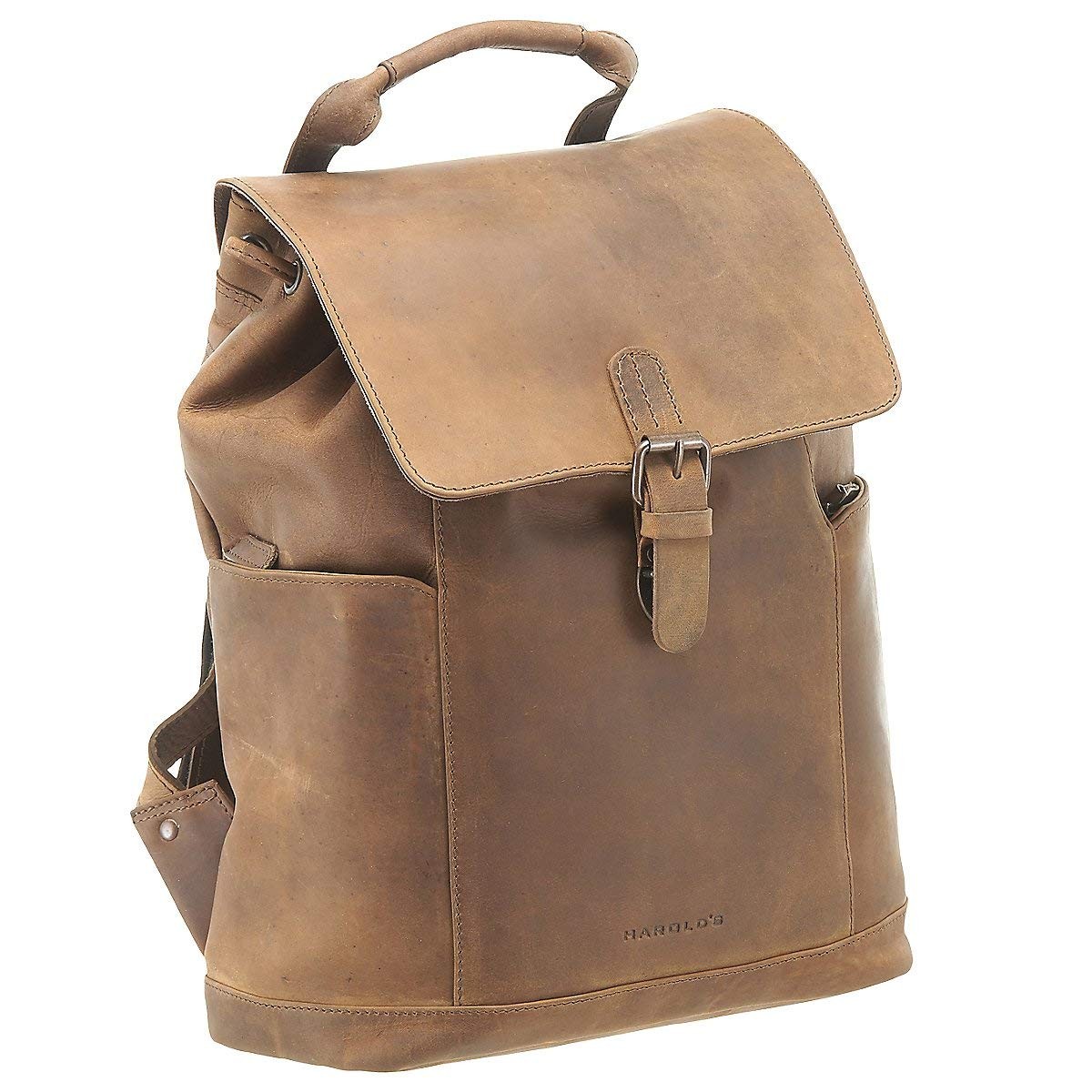 HAROLDS Handtaschen grün Backpack L