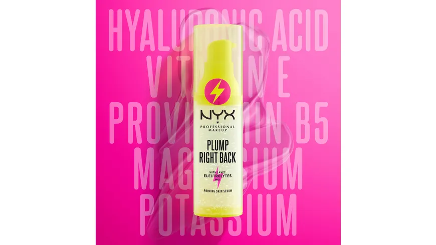 NYX PROFESSIONAL MAKEUP Plump Right Back Primer 01 - N/A