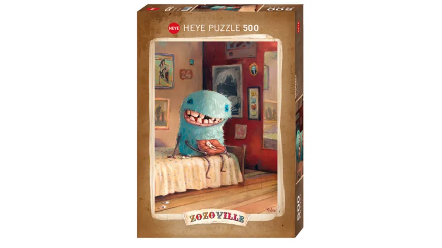 Heye Standardpuzzle 500 Teile - Zozoville - Milk Tooth