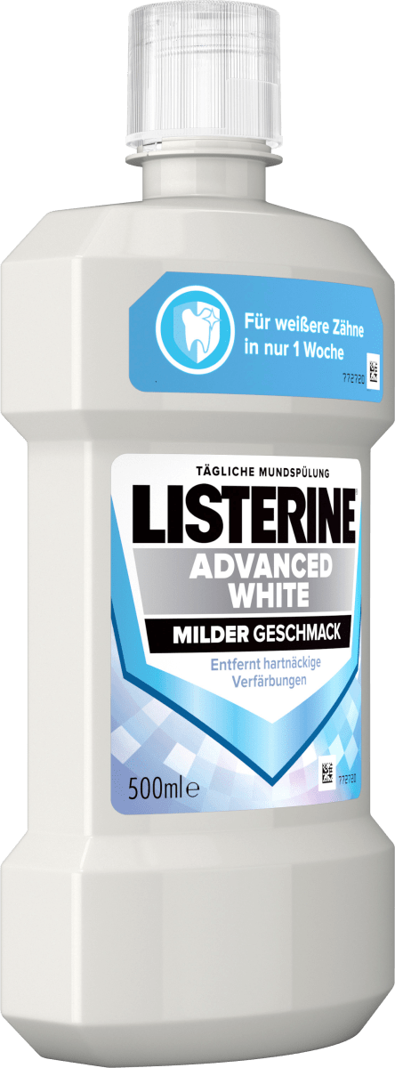 Mundspülung Advanced White, 500 ml