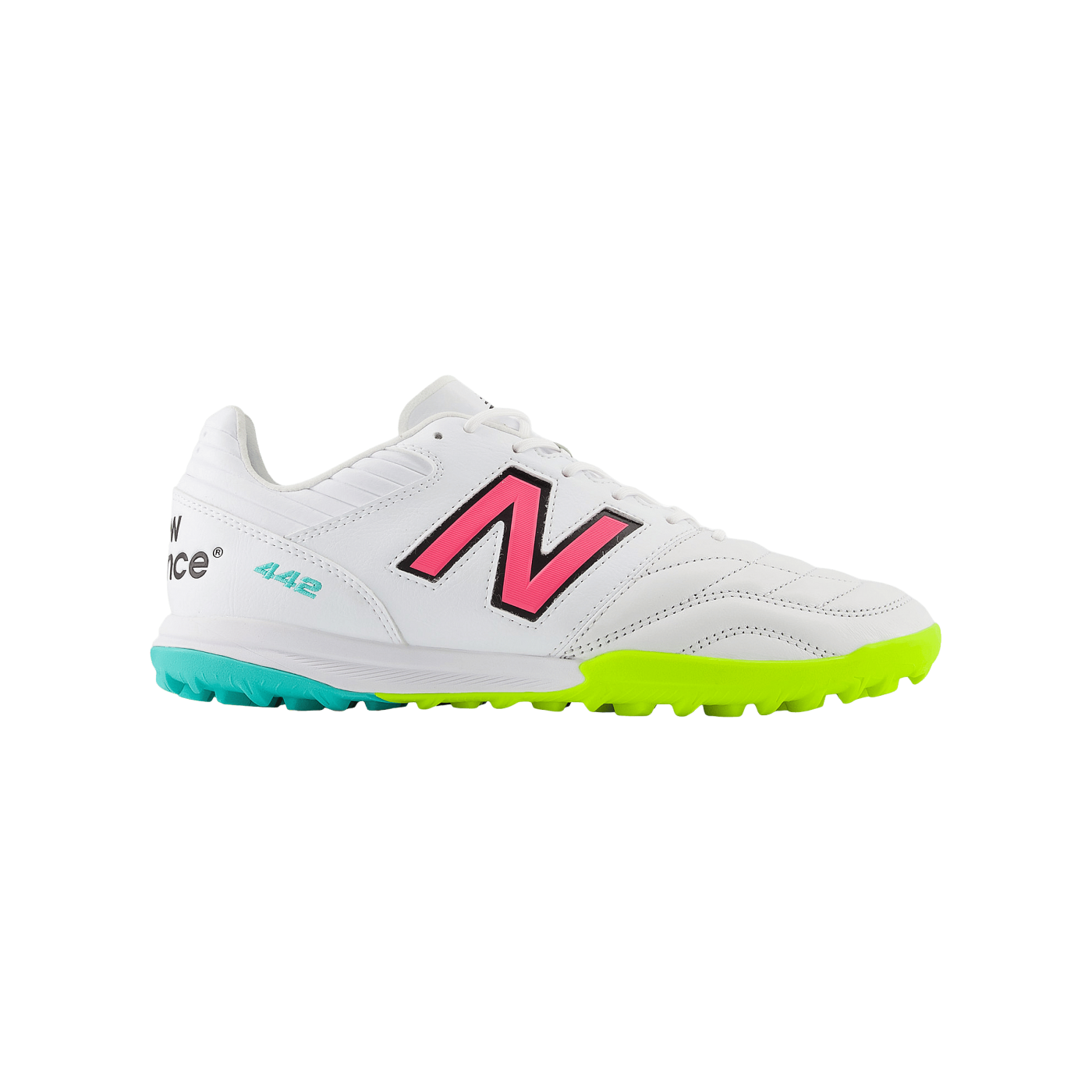 New Balance 442 Pro v2 TF United in FuelCell Weiss