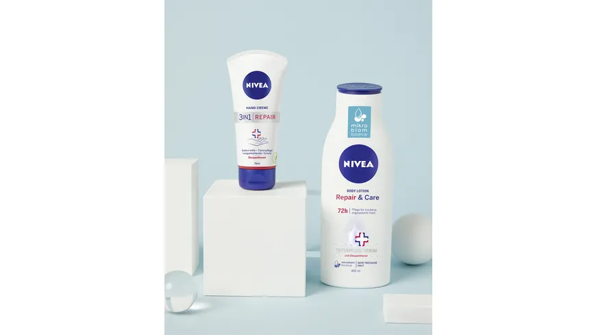 NIVEA Bodylotion Rapair & Care 400 ml