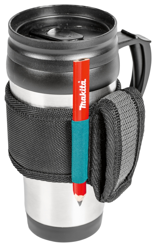 Makita Accessories E-15578 Thermos mug with holder