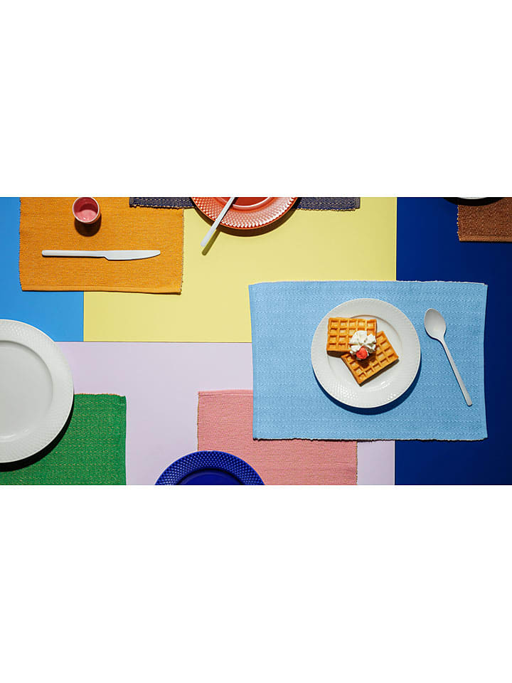 Lyngby Porcelæn 2er-Set: Tischsets in Hellblau - (L)30 x (B)45 cm günstig kaufen onesize