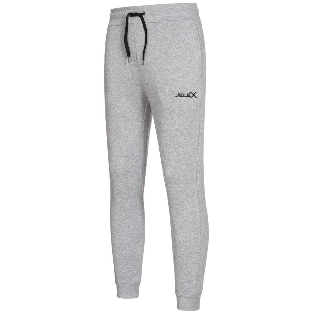 JELEX Easy Herren Jogginghose grau