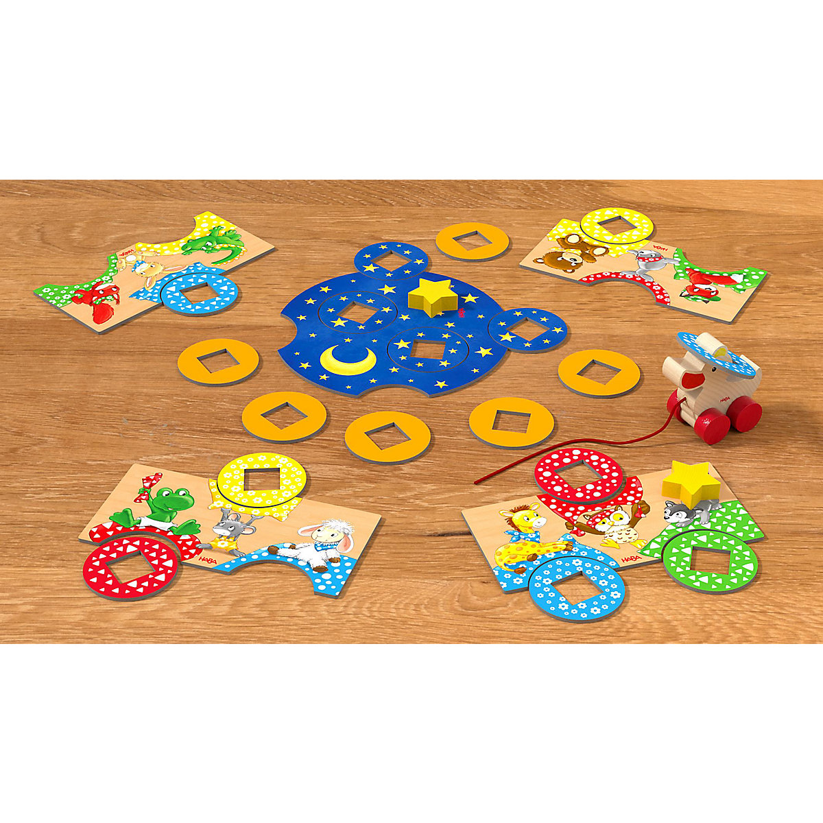HABA Meine ersten Spiele Ente Hut, alles gut!