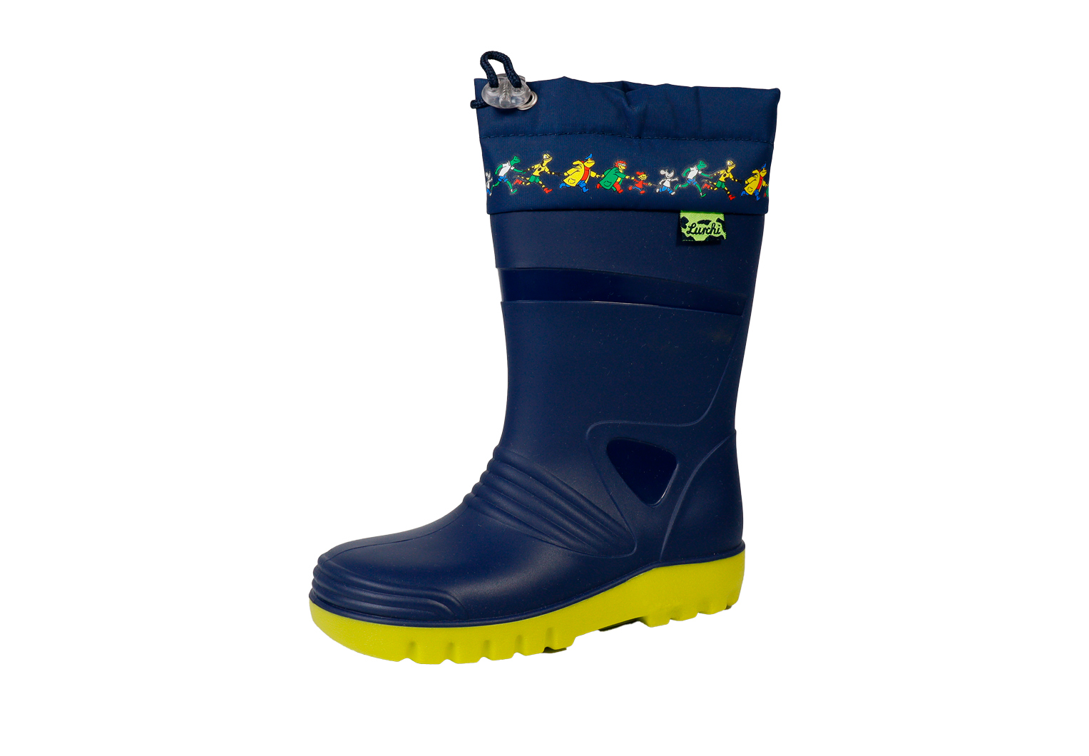 Lurchi Gummistiefel Peer - navy