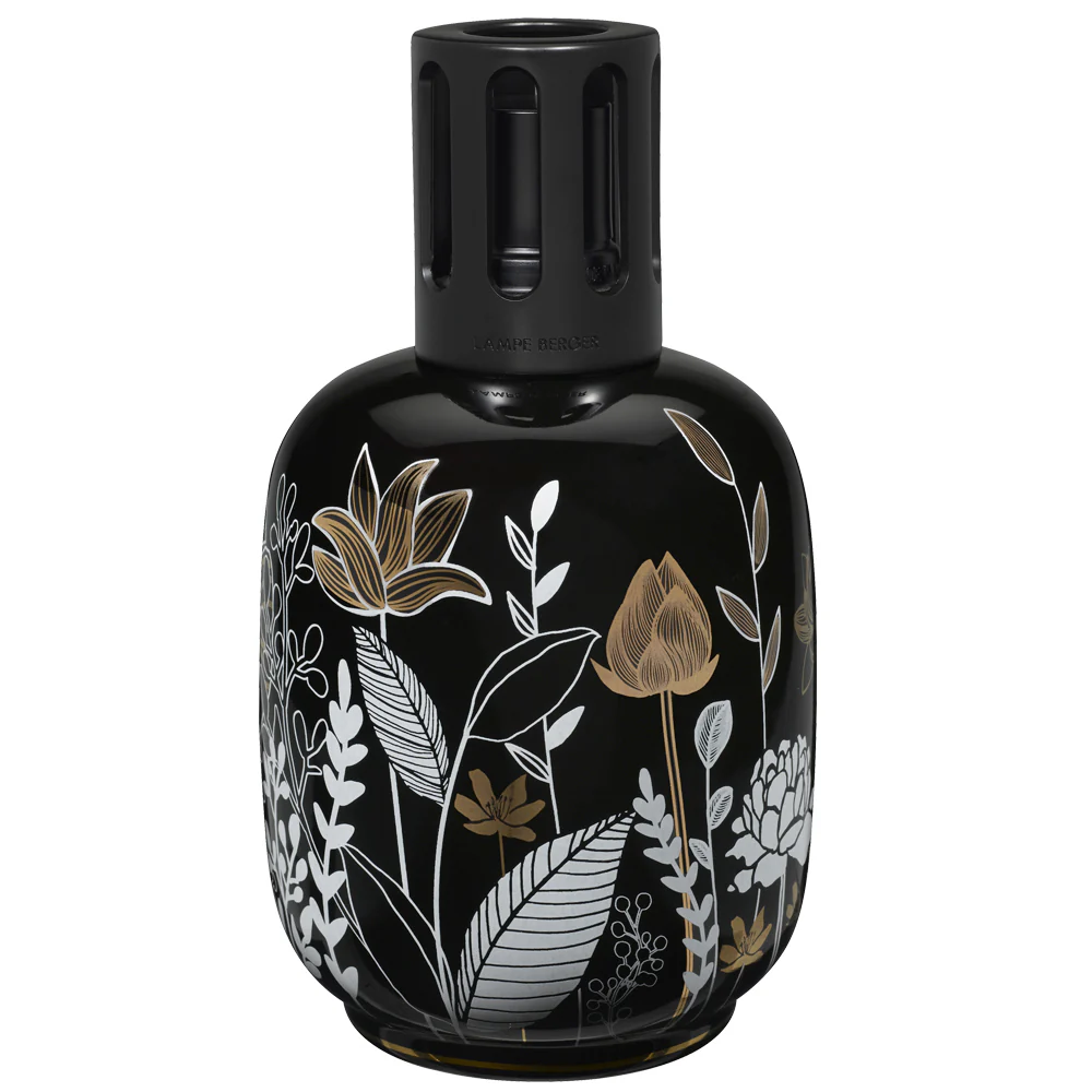 Lampe PORCELLANA VEGETALE Noir - Catalytic Lamp