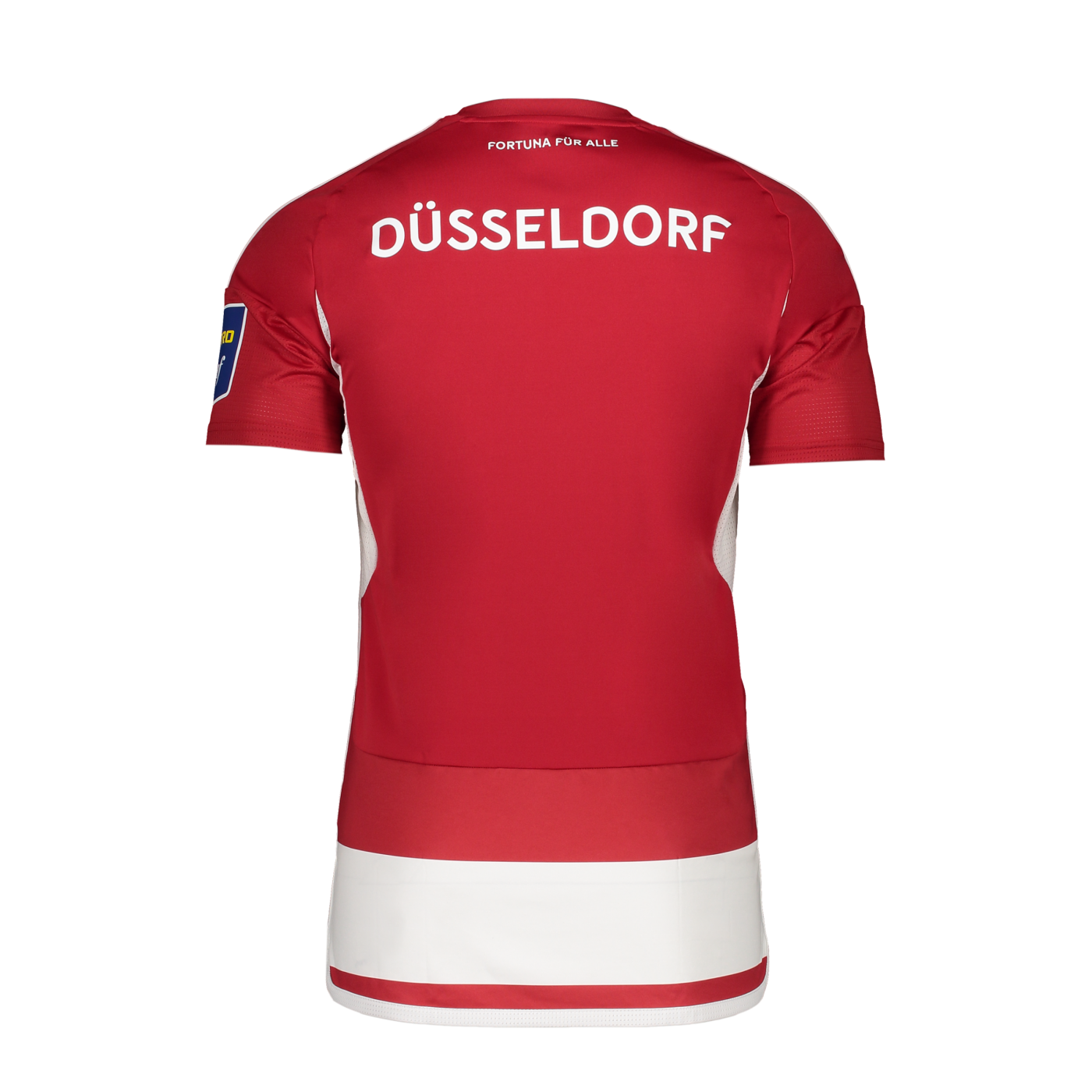 adidas Fortuna Düsseldorf Trikot Home 2023/2024 Rot