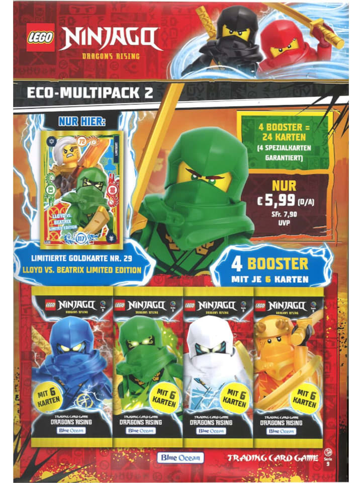 Top Media Ninjago Serie 9 Multipack Nummer 2  in Mehrfarbig ab 3 Jahre günstig kaufen onesize