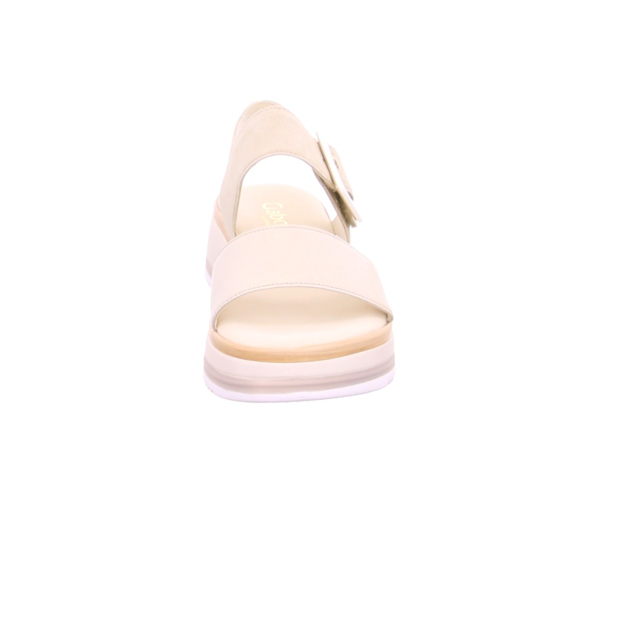 GABOR Plateau Sandalen beige Gabor Comfort Plateau Sandale 22.744.33