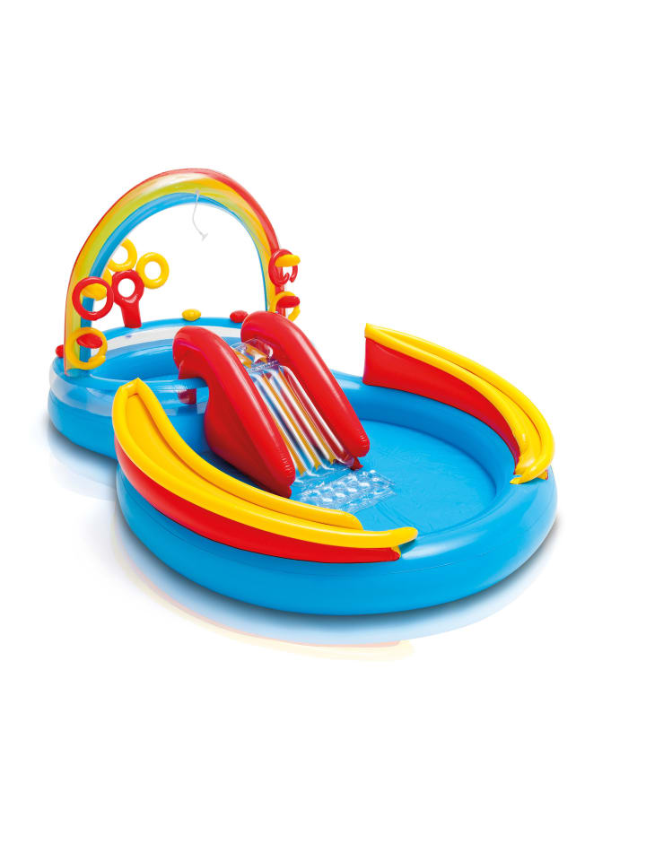Intex Playcenter - Rainbow Ring 297x193x135cm in mehrfarbig günstig kaufen onesize