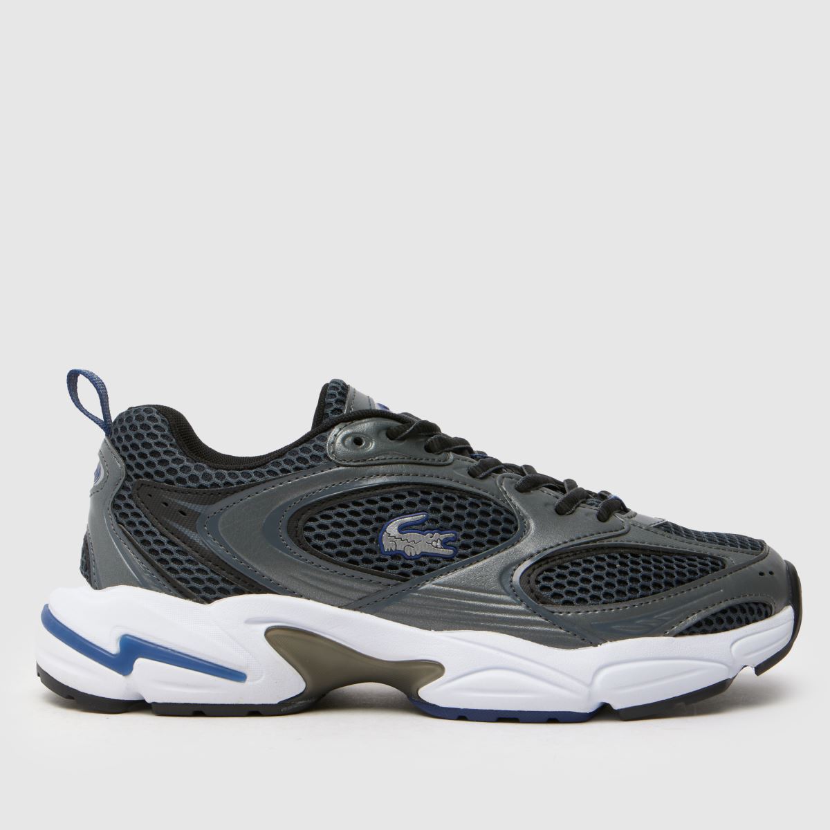 Lacoste športni copati Storm 96 2k v temno sivi barvi