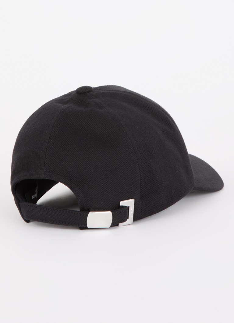Czapka Balmain Signature z haftowanym logo