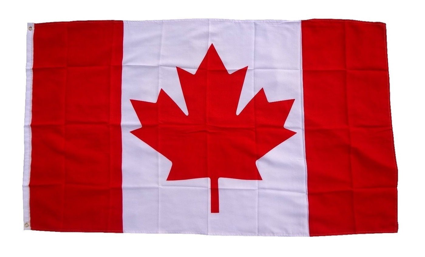 trends4cents Flagge Flagge 90 x 150 cm Hissfahne Bundesland Sturmflagge Hissfahne (Kanada), für Fahnenmaste