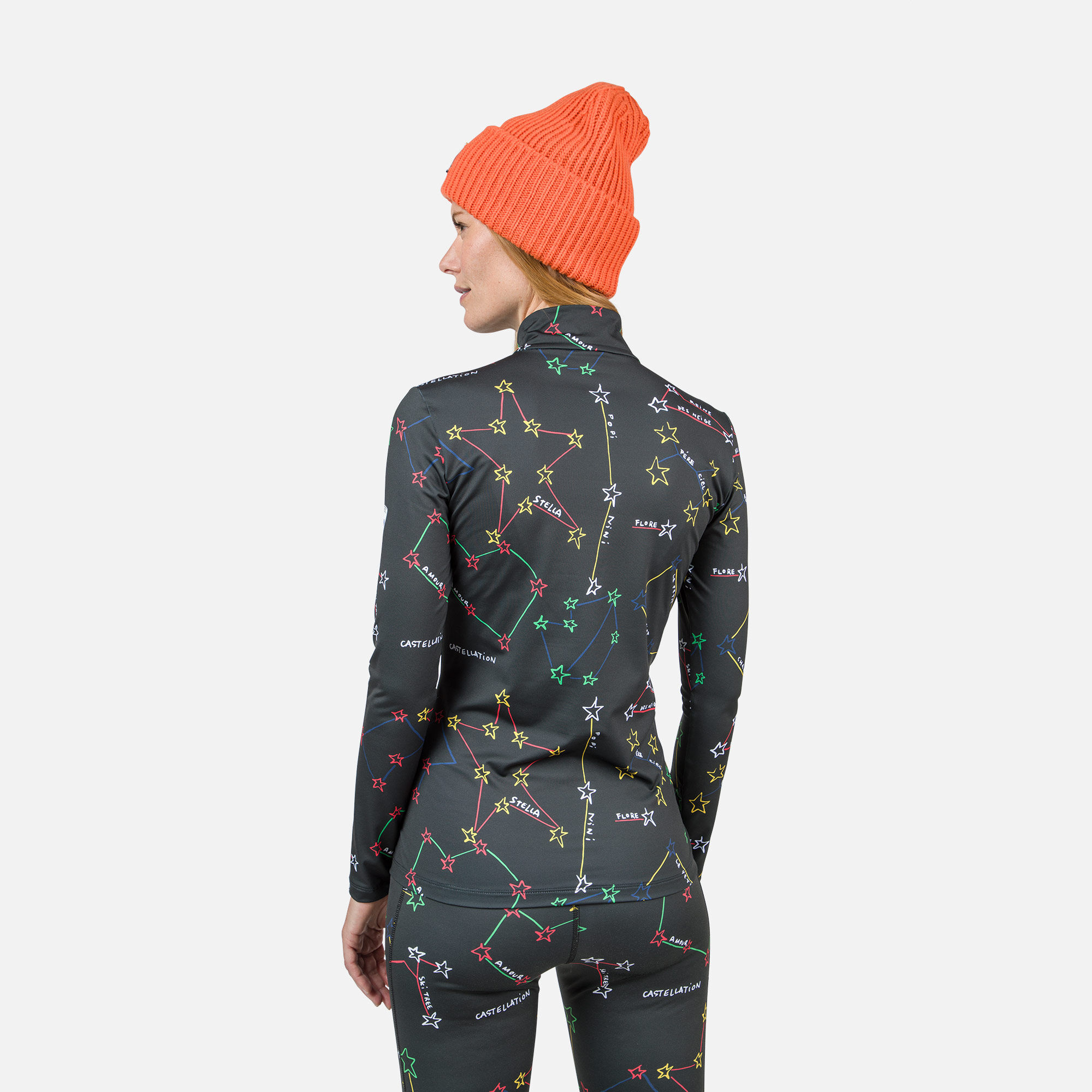 Première couche demi-zip JCC Booster femme
