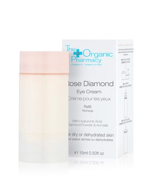 The Organic Pharmacy Rose Diamond Refill Augencreme-15 ml