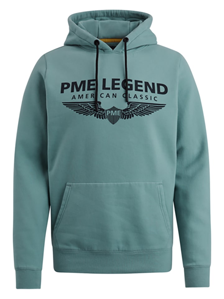 PME Legend Hoodie in Blau günstig kaufen