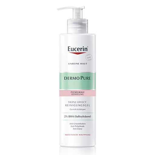 EUCERIN DermoPure Triple Effect Reinigungsgel  400 ml  Gel