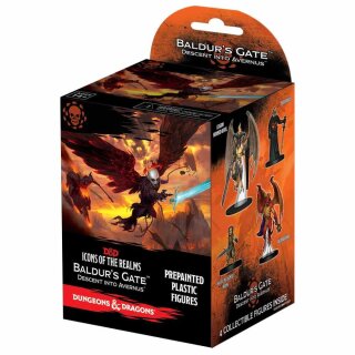 D&D Icons of the Realms Miniatures Baldur's Gate: Descent into Avernus Booster (1) (EN)