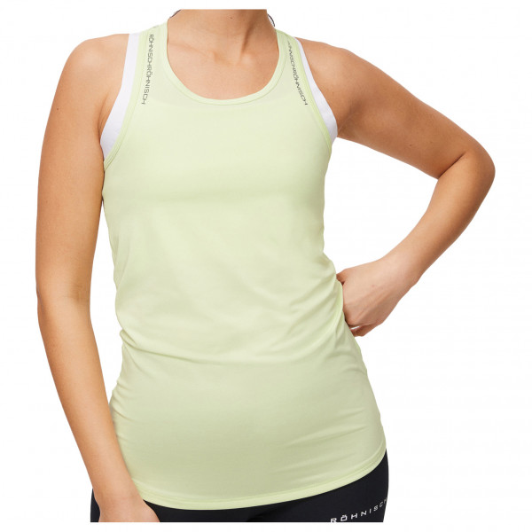 Röhnisch - Women's Logo Racerback - Tank Top