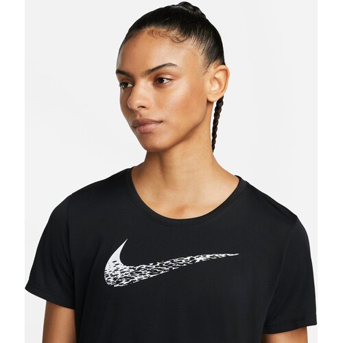 DAMEN W NK SWOOSH RUN SS TOP
