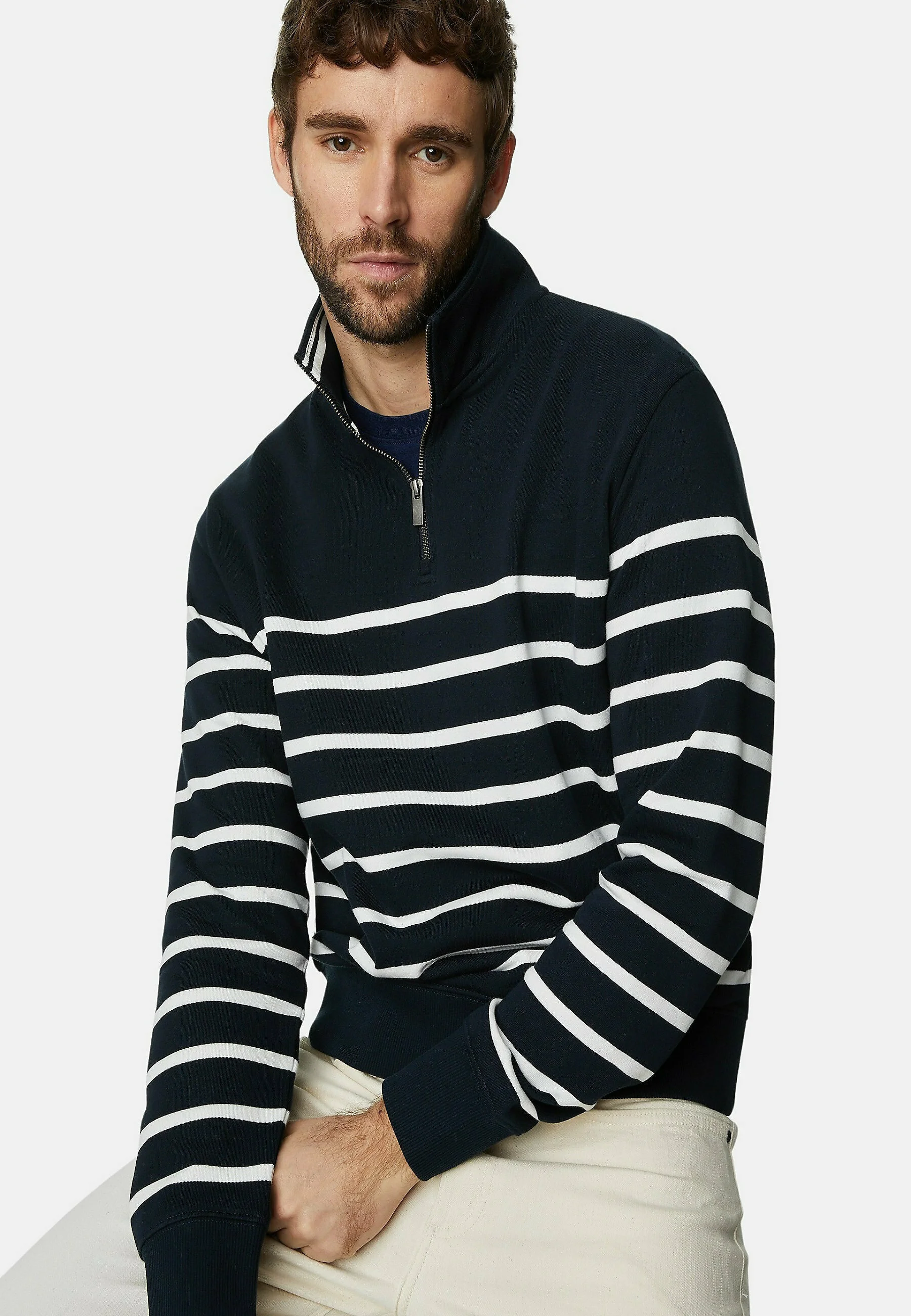 Sudadera de rayas de Marks & Spencer - Suéter