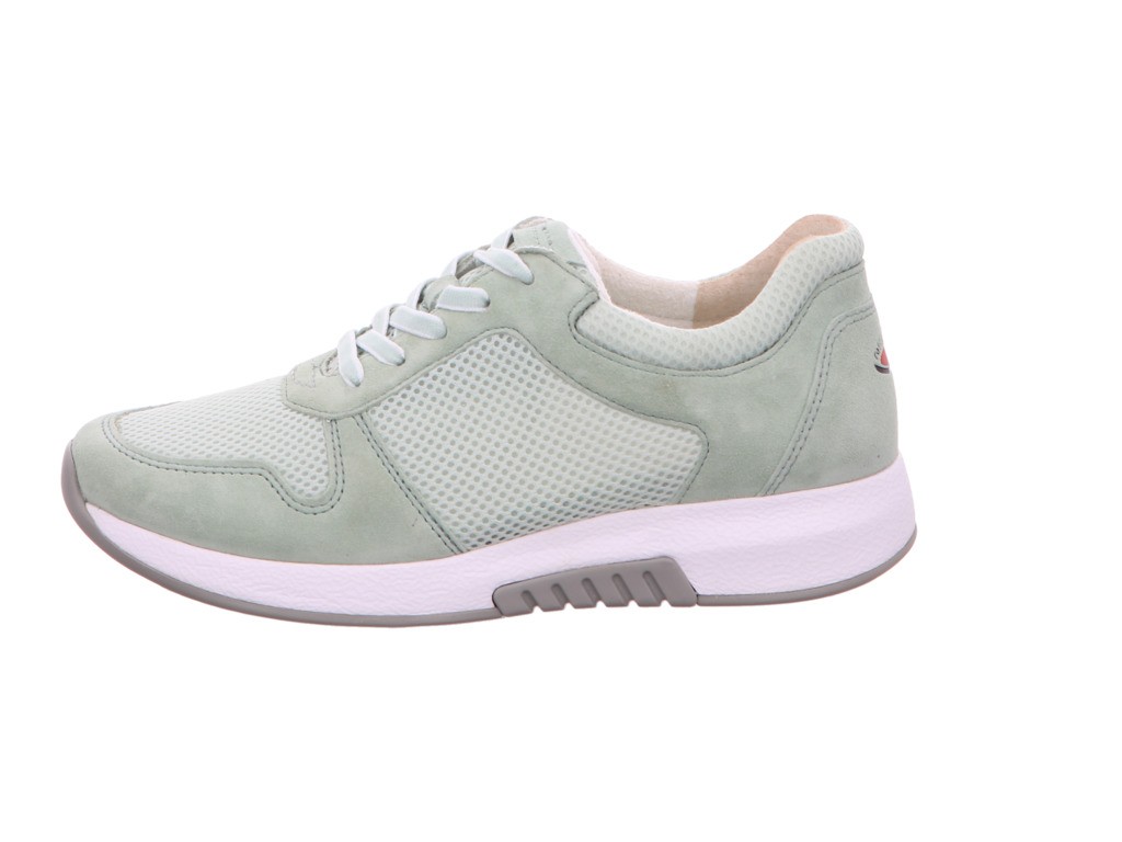 GABOR Freizeit Schnürer grün rollingsoft by Gabor Sneaker low 46.946.