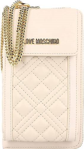 Love Moschino Quilted Handytasche 11 cm
