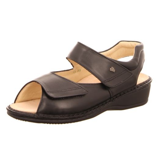FINN COMFORT Komfort Sandalen schwarz