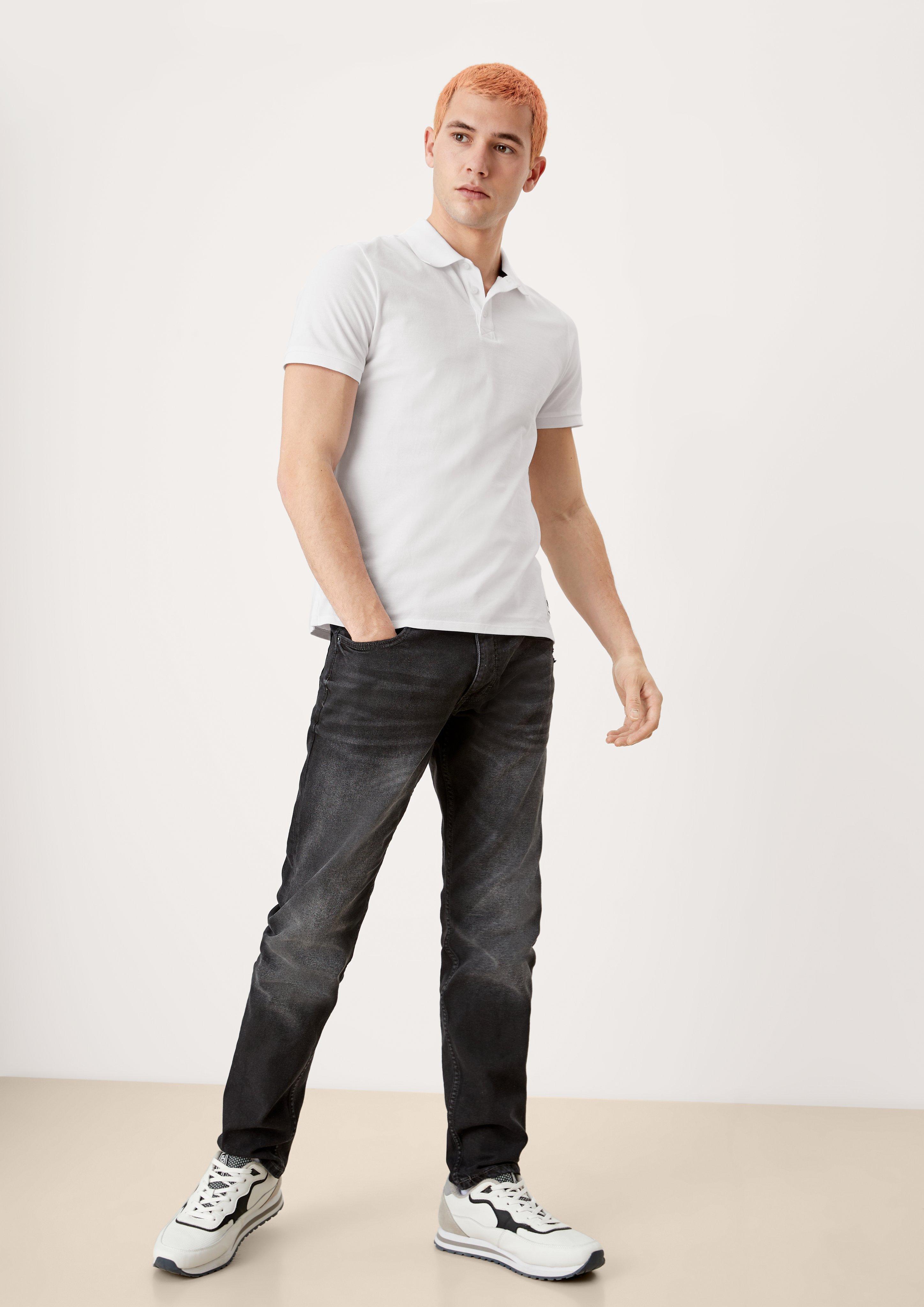 Klassisches Poloshirt  2112089-0100