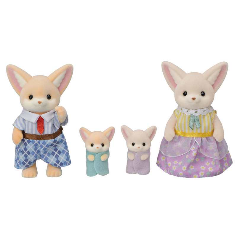 5696 La famille Fennec Sylvanian